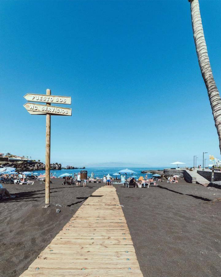 Tenerife Playa La Arena Пуэрто-де-Сантьяго Экстерьер фото