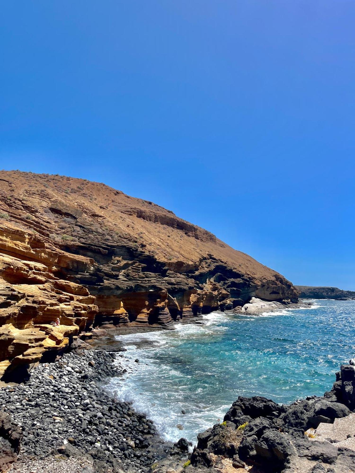 Tenerife Playa La Arena Пуэрто-де-Сантьяго Экстерьер фото